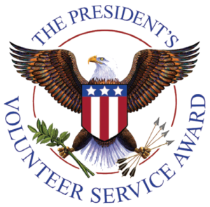 The President's Volunteer Service Award logo