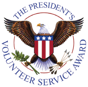 The President's Volunteer Service Award The President's Volunteer Service Award logo